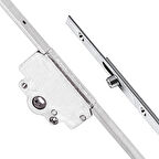 Aletçantam Pvc Pimapen Geniş Göbek İspanyolet Balkon Kapı Kilidi - 180cm