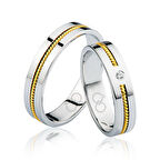 Tektaşlı Altın Alyans 0102