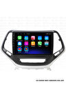 JEEP CHEROKEE ANDROİD 12 MULTİMEDYA CARPLAY 2GB RAM+32GB HDD 2014-2017 NAVİGASYON EKRAN