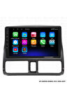 HONDA CR-V ANDROİD 12 MULTİMEDYA CARPLAY 2GB RAM+32GB HDD 2002-2007 NAVİGASYON EKRAN