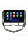 HONDA JAZZ ANDROİD 12 MULTİMEDYA CARPLAY 2GB RAM+32GB HDD 2009-2012 NAVİGASYON EKRAN