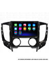 MİTSUBİSHİ L200 ANDROİD 12 MULTİMEDYA CARPLAY 2GB RAM+32GB HDD ANALOG NAVİGASYON EKRAN