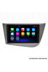 SEAT LEON ANDROİD 12 MULTİMEDYA CARPLAY 2GB RAM+32GB HDD 2006-2010 NAVİGASYON EKRAN
