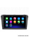 MAZDA 3 ANDROİD 12 MULTİMEDYA CARPLAY 2GB RAM+32GB HDD 2004-2009 NAVİGASYON EKRAN