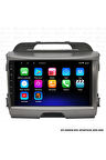 KİA SPORTAGE ANDROİD 12 MULTİMEDYA CARPLAY 2GB RAM+32GB HDD 2010-2015 NAVİGASYON EKRAN