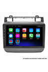 VOLKSWAGEN TOUAREG ANDROİD 12 MULTİMEDYA CARPLAY 2GB RAM+32GB HDD 2010-2015 NAVİGASYON EKRAN