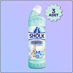 Sholk Leke ve Koku Giderici Çamaşır Suyu 750 ml 3 Adet