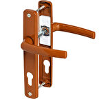 Aletçantam Pvc Balkon Kapı Kolu Pimapen (Metal)- Altınmeşe Kahve