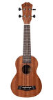 PS-S100 Soprano Ukulele (Natural) Kılıf Hediyeli