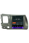 HONDA CİVİC FD6 ANDROİD 10 MULTİMEDYA CARPLAY 2GB RAM+32GB HDD NAVİGASYON TESLA EKRAN