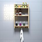 Emkawood Sare Safir Çok Amaçlı Dolap, Raf