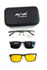 AVVA 501 C1 POLARİZE&ANTİFAR KLİPSLİ ERKEK GÜNEŞ GÖZLÜĞÜ