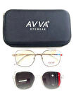 AVVA 5606 C4 POLARİZE KLİPSLİ KADIN GÜNEŞ GÖZLÜĞÜ