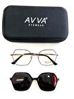 AVVA 5603 C1 POLARİZE KLİPSLİ KADIN GÜNEŞ GÖZLÜĞÜ