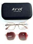 AVVA 5603 C4 POLARİZE KLİPSLİ KADIN GÜNEŞ GÖZLÜĞÜ