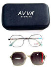AVVA 5603 C5 POLARİZE KLİPSLİ KADIN GÜNEŞ GÖZLÜĞÜ