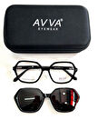 AVVA 6580 C1 POLARİZE KLİPSLİ KADIN GÜNEŞ GÖZLÜĞÜ