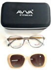 AVVA 6584 C5 POLARİZE KLİPSLİ KADIN GÜNEŞ GÖZLÜĞÜ