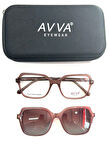 AVVA 6581 C3 POLARİZE KLİPSLİ KADIN GÜNEŞ GÖZLÜĞÜ