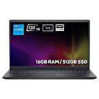 Dell Inspiron 15 3520 Intel Core i5-1235U 16GB 512GB SSD 15.6 inç Full HD 120Hz IPS Ubuntu Laptop (I35201003Uv1)