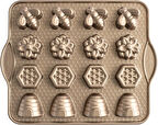 Nordicware Meşgul Arılar Mini Kek Kalıbı  