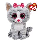 TY Boo Kiki Sevimli Kedi Peluş 25 cm.