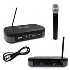 MİKROFON KABLOSUZ 1 EL VHF TVM FV-501