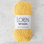 Loren Wash Sarı El Örgü İpi - R086 - 34033