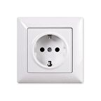 Günsan Visage Beyaz Topraklıpriz + Çerçeve