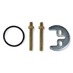 Aletçantam Çift Vidalı Batarya Montaj Bağlantı Saplama Sıkıştırma Sabitleme Conta Somunu