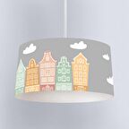 Çocuk Odası Dijital Baskılı Sarkıt Avize Model 1337