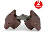 Aletçantam Büyük Kırma Menteşe Kahve Katlanır Masa Menteşesi -2 Adet