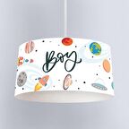 Çocuk Odası Dijital Baskılı Sarkıt Avize Model 1355