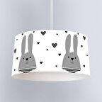 Çocuk Odası Dijital Baskılı Sarkıt Avize Model 1382