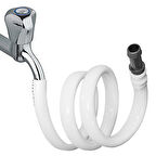 Aletçantam Toplanan Hortum Matik Hijyenik Wc Tuvalet Taharet Musluk Spiral Hortumu