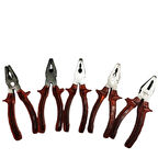 5 ADET AŞINMAZ KALİTELİ KIRMIZI PENSE 180MM