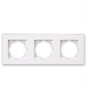 Günsan Eqona Üçlü Çerçeve, Beyaz