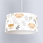 Çocuk Odası Dijital Baskılı Sarkıt Avize Model 1423