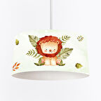 Çocuk Odası Dijital Baskılı Sarkıt Avize Model 1451