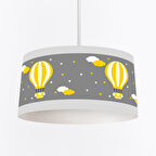 Çocuk Odası Dijital Baskılı Sarkıt Avize Model 1463