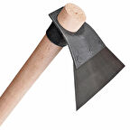 Aletçantam Çelik Uçlu Saplı Çapa El Yormayan 150gr Hafif Bahçe Toprak Kazması