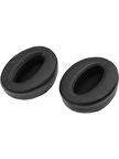 SENNHEİSER HD 4.50 HD 4.50 Btnc HD 4.40 Uyumlu Çift Yedek Kulaklık Süngeri Yastığı Pedi Siyah