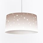 Çocuk Odası Dijital Baskılı Sarkıt Avize Model 1484