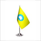 KALMUK CUMHURİYETİ MASA BAYRAĞI