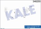 KALE KALORİFER RADYATÖRÜ MEKANİK AUDI A3/TT VW GOLF IV/BORA/NEW BEETLE/POLO CLASSIC - SEAT LEON/TOLEDO II