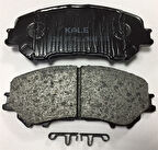 ÖN FREN BALATASI RENAULT KADJAR 15> KOLEOS 16> / NISSAN QASHQAI J11 KASA 13> XTRAIL 13>