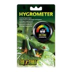 Hygrometer Nem Ölçer & Analog Yuvarlak Teraryum Higrometresi