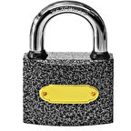 63 mm Asma Kilit Yağmur Contalı Ekstra Güvenli Çift Damak Kilitleme Özelliği Kapı Kilidi