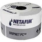 NETAFİM Drıpnet Pc™ 16250 (25mil) 20 Cm 2lt/h (800 metre) BASINÇ AYARLI YASSI DAMLA SULAMA BORUSU