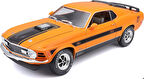 1:18 Special Edition 1970 Ford Mustang Mach 1 Turuncu